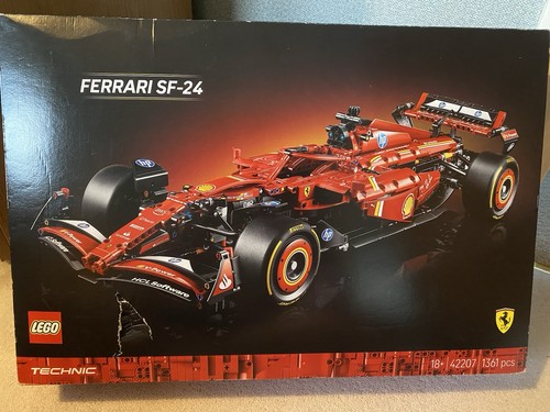 42207 moc ferrari f1 car - ferrari,