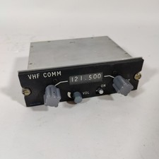 XF357 Hawker Hunter VHF COMM Unit Control Transceiver Receiver AA1202 AD120