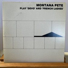MONTANA PETE - DEVO 7" Vinyl Single CO001 2000 NM/EX