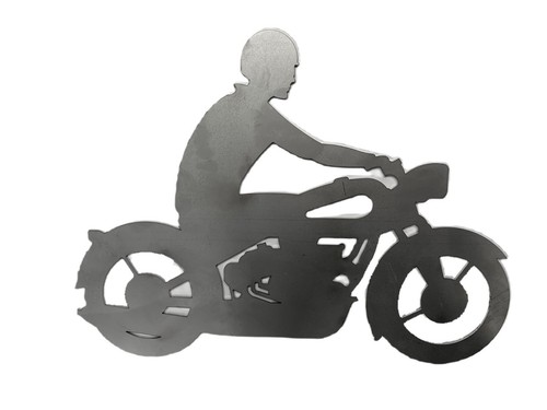 Motorbike silhouette for - silhouette,