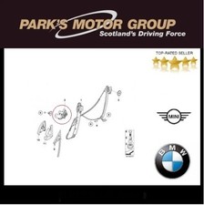 MINI Genuine Motor  Window