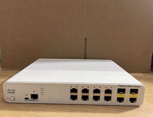 Cisco 2960c 8tc uk psu - 2960c-8tc-l, +