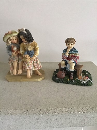 Leonardo collection figurines - collection,