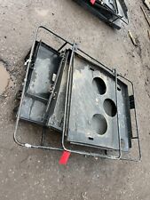 Volvo ECR25D Mini Digger Cab Guard Site Safety Security Shutters & Frame EC27