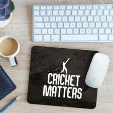 Cricket Matters Mouse Mat Pad