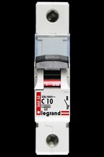 LEGRAND 10 AMP CURVE C 10kA MCB CIRCUIT BREAKER 068 58