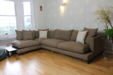 Flexform long island model designer corner sofa suite costs new £17400