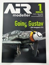 AIR Modeller Rare Launch Issue 1 AFV Airfix Tamiya Modelling Building Magazine