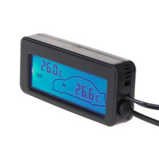 Car Inside Outside Thermometer