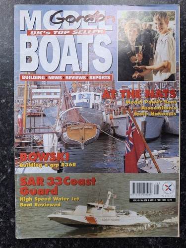 Model boats magazine 8th - boats,