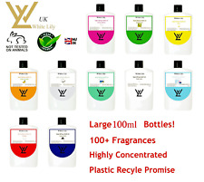 WL Reed Diffuser Oil Refill Designer Fragrances Highly Concentrated 100-10ml