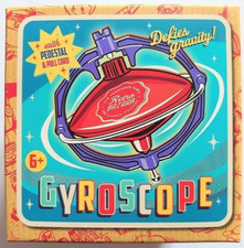 Retro Bazaar’ Gyroscope Classic Science Toy  - Ideal Gift or Stocking Filler