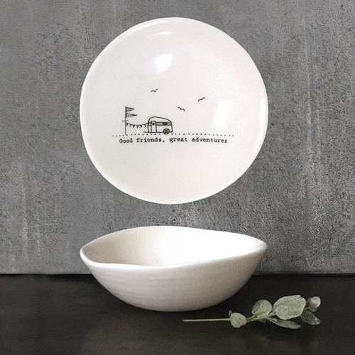 East india med wobbly bowl - wobbly,