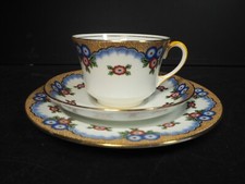 Vintage Aynsley Bone China England Tea Trio - Cup, Saucer & Side Plate (1686)