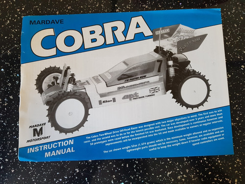 Mardave cobra original - mardave,