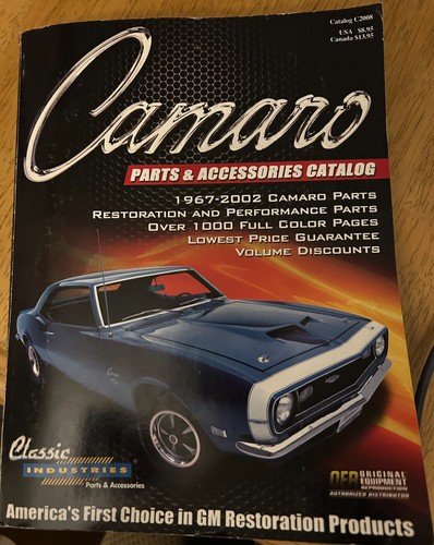 Camaro parts and - camaro,