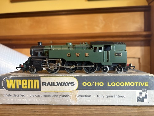 Wrenn w2220 gwr standard - gwr,