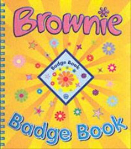 The brownie guide badge - guide, book