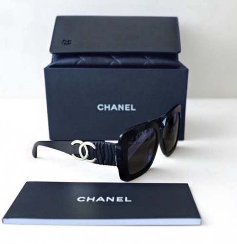 Chanel 5474 black sunglasses - chanel, 5474-q