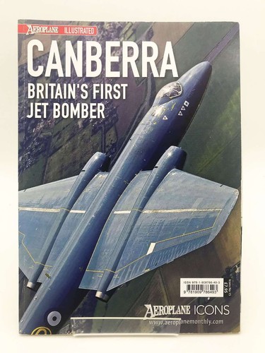 Canberra britain first jet - first,