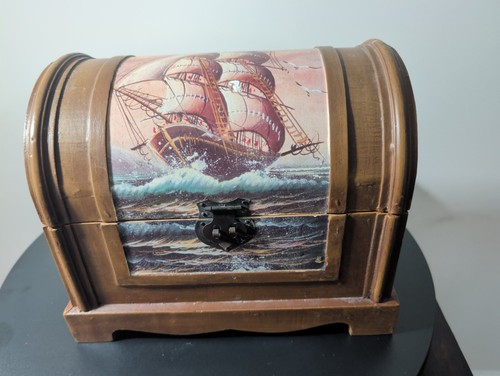 Vintage style wooden - style,