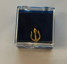 Vintage US Navy Lockheed Martin Trident 1 Ballistic Missile Program Pin Badge