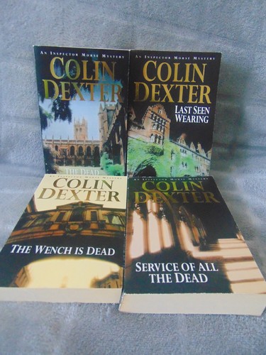 Inspector morse paperback - morse,