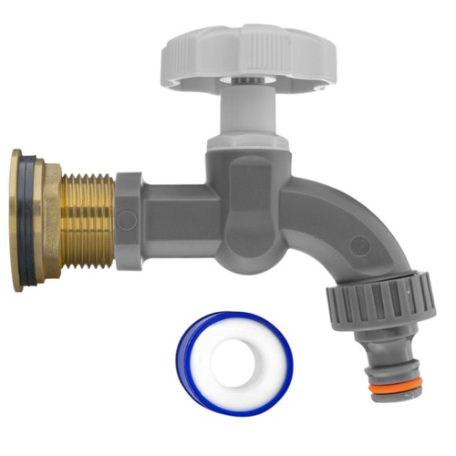 Premium brass water butt tap - premium,