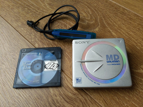 Sony e62 walkman md - walkman,