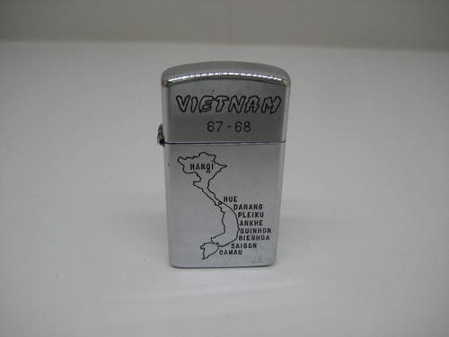 Zippo vietnam - 67-68, slim