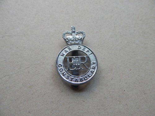 Obsolete war dept constabulary - dept,