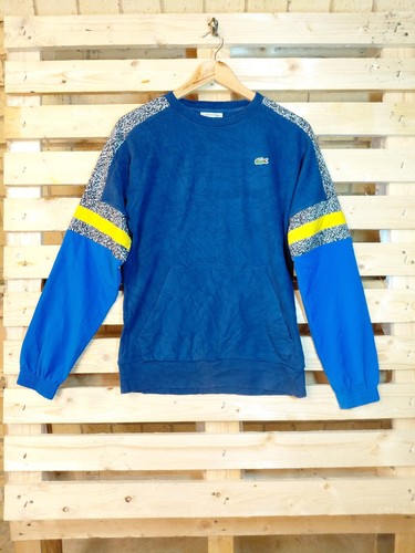 Lacoste sport sweatshirt blue - lacoste,