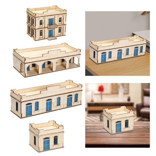 Scale architecture model - 1:72,