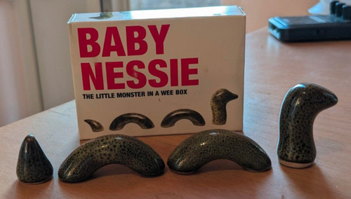 Baby nessie little - nessie, ness