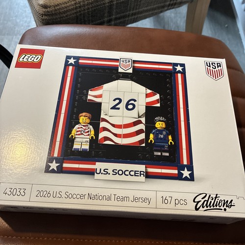 Lego set 43033 2026 soccer - lego,