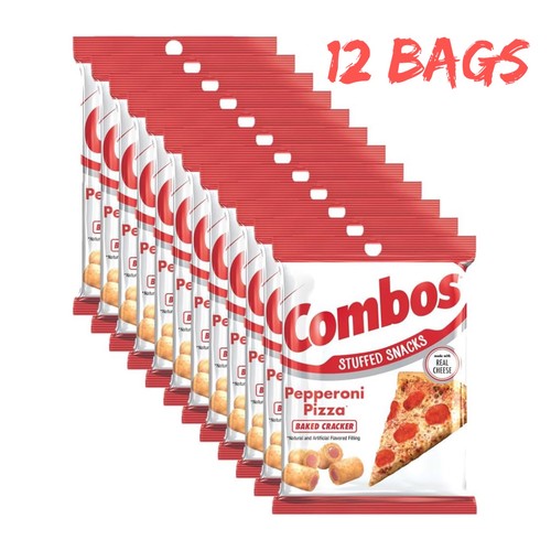 Combos pepperoni pizza baked - combos,