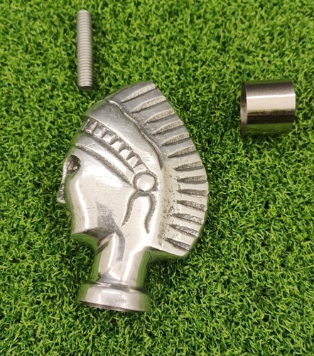 Silver carved designer - silver, handle