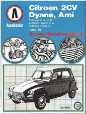 CITROEN 2CV 2CV4 2CV6 DYANE 4
