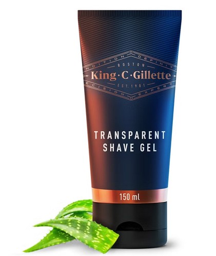 King gillette transparent - king, c