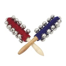 UK Red 21 Sleigh Bells Stick