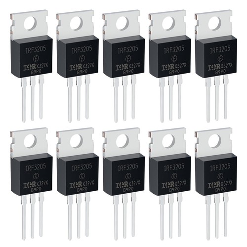 Pcs mosfet transistors - 10,