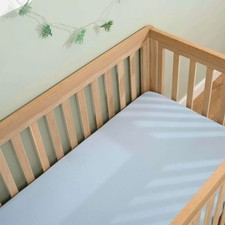clair de lune fitted cot bed