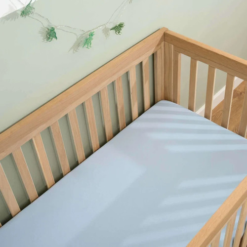 Clair lune fitted - lune, cot
