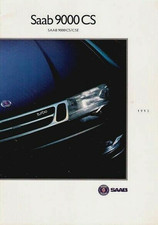 Saab 9000 CS 1992-1993 UK