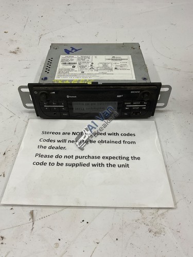 Vauxhall vivaro radio - vivaro,
