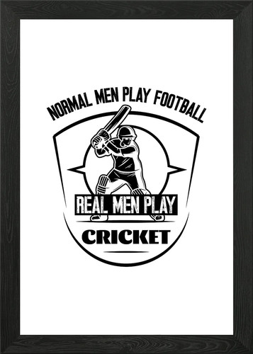 Cricket player sports gift - player,