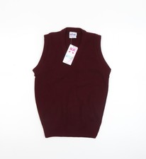 Uniform Boys Burgundy Acrylic