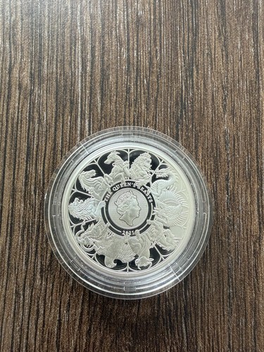 The royal mint - the, beasts