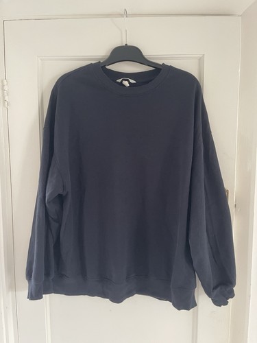 Navy dark blue oversized - blue,