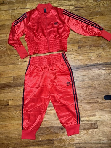Rare vintage adidas satin - vintage,